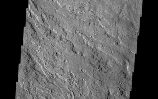 <h1>PIA10265:  Lava Flows</h1><div class="PIA10265" lang="en" style="width:558px;text-align:left;margin:auto;background-color:#000;padding:10px;max-height:150px;overflow:auto;"><p><a href="/figures/PIA10265_fig1.jpg"></a><br><b>Context image for PIA10265<br />Lava Flows</b></p><p>These lava flows originated from Arsia Mons.<p>Image information: VIS instrument. Latitude -13.5N, Longitude 241.1E. 17 meter/pixel resolution.</p><p>Please see the <a href="http://themis.asu.edu/terms" target="_blank">THEMIS Data Citation Note</a> for details on crediting THEMIS images.</p><p>Note: this THEMIS visual image has not been radiometrically nor geometrically calibrated for this preliminary release. An empirical correction has been performed to remove instrumental effects. A linear shift has been applied in the cross-track and down-track direction to approximate spacecraft and planetary motion. Fully calibrated and geometrically projected images will be released through the Planetary Data System in accordance with Project policies at a later time.</p><p>NASA's Jet Propulsion Laboratory manages the 2001 Mars Odyssey mission for NASA's Office of Space Science, Washington, D.C. The Thermal Emission Imaging System (THEMIS) was developed by Arizona State University, Tempe, in collaboration with Raytheon Santa Barbara Remote Sensing. The THEMIS investigation is led by Dr. Philip Christensen at Arizona State University. Lockheed Martin Astronautics, Denver, is the prime contractor for the Odyssey project, and developed and built the orbiter. Mission operations are conducted jointly from Lockheed Martin and from JPL, a division of the California Institute of Technology in Pasadena.</p><br /><br /><a href="http://photojournal.jpl.nasa.gov/catalog/PIA10265" onclick="window.open(this.href); return false;" title="Voir l'image 	 PIA10265:  Lava Flows	  sur le site de la NASA">Voir l'image 	 PIA10265:  Lava Flows	  sur le site de la NASA.</a></div>