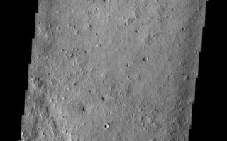 <h1>PIA10275:  Wind Action</h1><div class="PIA10275" lang="en" style="width:572px;text-align:left;margin:auto;background-color:#000;padding:10px;max-height:150px;overflow:auto;"><p><a href="/figures/PIA10275_fig1.jpg"></a><br><b>Context image for PIA10275<br />Wind Action</b></p><p>Long term winds in the area between Tharsis and Elysium have produced many dramatic landforms. Not all wind action is readily visible. The region shown in this image has been subject to wind erosion, but one must look closely to see the wind-eroded landforms. The crater at the upper part of the image shows an ejecta blanket winnowed by the wind.<p>Image information: VIS instrument. Latitude -5.9N, Longitude 179.6E. 18 meter/pixel resolution.</p><p>Please see the <a href="http://themis.asu.edu/terms" target="_blank">THEMIS Data Citation Note</a> for details on crediting THEMIS images.</p><p>Note: this THEMIS visual image has not been radiometrically nor geometrically calibrated for this preliminary release. An empirical correction has been performed to remove instrumental effects. A linear shift has been applied in the cross-track and down-track direction to approximate spacecraft and planetary motion. Fully calibrated and geometrically projected images will be released through the Planetary Data System in accordance with Project policies at a later time.</p><p>NASA's Jet Propulsion Laboratory manages the 2001 Mars Odyssey mission for NASA's Office of Space Science, Washington, D.C. The Thermal Emission Imaging System (THEMIS) was developed by Arizona State University, Tempe, in collaboration with Raytheon Santa Barbara Remote Sensing. The THEMIS investigation is led by Dr. Philip Christensen at Arizona State University. Lockheed Martin Astronautics, Denver, is the prime contractor for the Odyssey project, and developed and built the orbiter. Mission operations are conducted jointly from Lockheed Martin and from JPL, a division of the California Institute of Technology in Pasadena.</p><br /><br /><a href="http://photojournal.jpl.nasa.gov/catalog/PIA10275" onclick="window.open(this.href); return false;" title="Voir l'image 	 PIA10275:  Wind Action	  sur le site de la NASA">Voir l'image 	 PIA10275:  Wind Action	  sur le site de la NASA.</a></div>