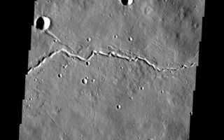 <h1>PIA10305:  Lava Channels</h1><div class="PIA10305" lang="en" style="width:556px;text-align:left;margin:auto;background-color:#000;padding:10px;max-height:150px;overflow:auto;"><p><a href="/figures/PIA10305_fig1.jpg"></a><br><b>Context image for PIA10305<br />Lava Channels</b></p><p>The channels in this image were likely carved by flowing lavas from Elysium Mons.<p>Image information: VIS instrument. Latitude 24.2N, Longitude 151.1E. 18 meter/pixel resolution.</p><p>Please see the <a href="http://themis.asu.edu/terms" target="_blank">THEMIS Data Citation Note</a> for details on crediting THEMIS images.</p><p>Note: this THEMIS visual image has not been radiometrically nor geometrically calibrated for this preliminary release. An empirical correction has been performed to remove instrumental effects. A linear shift has been applied in the cross-track and down-track direction to approximate spacecraft and planetary motion. Fully calibrated and geometrically projected images will be released through the Planetary Data System in accordance with Project policies at a later time.</p><p>NASA's Jet Propulsion Laboratory manages the 2001 Mars Odyssey mission for NASA's Office of Space Science, Washington, D.C. The Thermal Emission Imaging System (THEMIS) was developed by Arizona State University, Tempe, in collaboration with Raytheon Santa Barbara Remote Sensing. The THEMIS investigation is led by Dr. Philip Christensen at Arizona State University. Lockheed Martin Astronautics, Denver, is the prime contractor for the Odyssey project, and developed and built the orbiter. Mission operations are conducted jointly from Lockheed Martin and from JPL, a division of the California Institute of Technology in Pasadena.<br /><br /><a href="http://photojournal.jpl.nasa.gov/catalog/PIA10305" onclick="window.open(this.href); return false;" title="Voir l'image 	 PIA10305:  Lava Channels	  sur le site de la NASA">Voir l'image 	 PIA10305:  Lava Channels	  sur le site de la NASA.</a></div>