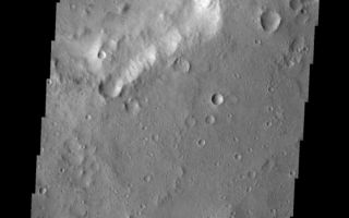 <h1>PIA10312:  Crater Delta</h1><div class="PIA10312" lang="en" style="width:559px;text-align:left;margin:auto;background-color:#000;padding:10px;max-height:150px;overflow:auto;"><p><a href="/figures/PIA10312_fig1.jpg"></a><br><b>Context image for PIA10312<br />Crater Delta</b></p><p>This VIS image shows a deep channel between two unnamed craters in Xanthe Terra. A fan/delta has formed at the lower end of the channel where material from the higher elevation crater has moved through the channel to the lower elevation crater.<p>Image information: VIS instrument. Latitude 11.0N, Longitude 308.8E. 18 meter/pixel resolution.</p><p>Please see the <a href="http://themis.asu.edu/terms" target="_blank">THEMIS Data Citation Note</a> for details on crediting THEMIS images.</p><p>Note: this THEMIS visual image has not been radiometrically nor geometrically calibrated for this preliminary release. An empirical correction has been performed to remove instrumental effects. A linear shift has been applied in the cross-track and down-track direction to approximate spacecraft and planetary motion. Fully calibrated and geometrically projected images will be released through the Planetary Data System in accordance with Project policies at a later time.</p><p>NASA's Jet Propulsion Laboratory manages the 2001 Mars Odyssey mission for NASA's Office of Space Science, Washington, D.C. The Thermal Emission Imaging System (THEMIS) was developed by Arizona State University, Tempe, in collaboration with Raytheon Santa Barbara Remote Sensing. The THEMIS investigation is led by Dr. Philip Christensen at Arizona State University. Lockheed Martin Astronautics, Denver, is the prime contractor for the Odyssey project, and developed and built the orbiter. Mission operations are conducted jointly from Lockheed Martin and from JPL, a division of the California Institute of Technology in Pasadena.<br /><br /><a href="http://photojournal.jpl.nasa.gov/catalog/PIA10312" onclick="window.open(this.href); return false;" title="Voir l'image 	 PIA10312:  Crater Delta	  sur le site de la NASA">Voir l'image 	 PIA10312:  Crater Delta	  sur le site de la NASA.</a></div>