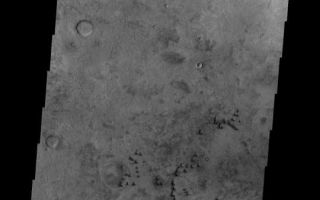 <h1>PIA10314:  Dunes</h1><div class="PIA10314" lang="en" style="width:540px;text-align:left;margin:auto;background-color:#000;padding:10px;max-height:150px;overflow:auto;"><p><a href="/figures/PIA10314_fig1.jpg"></a><br><b>Context image for PIA10314<br />Dunes</b></p><p>These individual, dark dunes are located on the plains to the west of Hellas Basin. Other wind derived features are visible at the bottom of the frame.<p>Image information: VIS instrument. Latitude -44.7N, Longitude 38.4E. 17 meter/pixel resolution.</p><p>Please see the <a href="http://themis.asu.edu/terms" target="_blank">THEMIS Data Citation Note</a> for details on crediting THEMIS images.</p><p>Note: this THEMIS visual image has not been radiometrically nor geometrically calibrated for this preliminary release. An empirical correction has been performed to remove instrumental effects. A linear shift has been applied in the cross-track and down-track direction to approximate spacecraft and planetary motion. Fully calibrated and geometrically projected images will be released through the Planetary Data System in accordance with Project policies at a later time.</p><p>NASA's Jet Propulsion Laboratory manages the 2001 Mars Odyssey mission for NASA's Office of Space Science, Washington, D.C. The Thermal Emission Imaging System (THEMIS) was developed by Arizona State University, Tempe, in collaboration with Raytheon Santa Barbara Remote Sensing. The THEMIS investigation is led by Dr. Philip Christensen at Arizona State University. Lockheed Martin Astronautics, Denver, is the prime contractor for the Odyssey project, and developed and built the orbiter. Mission operations are conducted jointly from Lockheed Martin and from JPL, a division of the California Institute of Technology in Pasadena.<br /><br /><a href="http://photojournal.jpl.nasa.gov/catalog/PIA10314" onclick="window.open(this.href); return false;" title="Voir l'image 	 PIA10314:  Dunes	  sur le site de la NASA">Voir l'image 	 PIA10314:  Dunes	  sur le site de la NASA.</a></div>