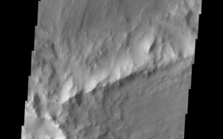 <h1>PIA10336:  Dunes</h1><div class="PIA10336" lang="en" style="width:548px;text-align:left;margin:auto;background-color:#000;padding:10px;max-height:150px;overflow:auto;"><p><a href="/figures/PIA10336_fig1.jpg"></a><br><b>Context image for PIA10336<br />Dunes</b></p><p>Sand dunes are located on the floor of this unnamed crater in Terra Cimmeria.<p>Image information: VIS instrument. Latitude -12.6N, Longitude 123.8E. 18 meter/pixel resolution.</p><p>Please see the <a href="http://themis.asu.edu/terms" target="_blank">THEMIS Data Citation Note</a> for details on crediting THEMIS images.</p><p>Note: this THEMIS visual image has not been radiometrically nor geometrically calibrated for this preliminary release. An empirical correction has been performed to remove instrumental effects. A linear shift has been applied in the cross-track and down-track direction to approximate spacecraft and planetary motion. Fully calibrated and geometrically projected images will be released through the Planetary Data System in accordance with Project policies at a later time.</p><p>NASA's Jet Propulsion Laboratory manages the 2001 Mars Odyssey mission for NASA's Office of Space Science, Washington, D.C. The Thermal Emission Imaging System (THEMIS) was developed by Arizona State University, Tempe, in collaboration with Raytheon Santa Barbara Remote Sensing. The THEMIS investigation is led by Dr. Philip Christensen at Arizona State University. Lockheed Martin Astronautics, Denver, is the prime contractor for the Odyssey project, and developed and built the orbiter. Mission operations are conducted jointly from Lockheed Martin and from JPL, a division of the California Institute of Technology in Pasadena.<br /><br /><a href="http://photojournal.jpl.nasa.gov/catalog/PIA10336" onclick="window.open(this.href); return false;" title="Voir l'image 	 PIA10336:  Dunes	  sur le site de la NASA">Voir l'image 	 PIA10336:  Dunes	  sur le site de la NASA.</a></div>