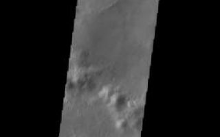 <h1>PIA10339:  Storm Clouds</h1><div class="PIA10339" lang="en" style="width:253px;text-align:left;margin:auto;background-color:#000;padding:10px;max-height:150px;overflow:auto;"><p><a href="/figures/PIA10339_fig1.jpg"></a><br><b>Context image for PIA10339<br />Storm Clouds</b></p><p>One active process on change on Mars today is the wind. This image of the southern hemisphere shows a band of clouds that marks the edge of a dust storm.<p>Image information: VIS instrument. Latitude -43.5N, Longitude 332.4E. 34 meter/pixel resolution.</p><p>Please see the <a href="http://themis.asu.edu/terms" target="_blank">THEMIS Data Citation Note</a> for details on crediting THEMIS images.</p><p>Note: this THEMIS visual image has not been radiometrically nor geometrically calibrated for this preliminary release. An empirical correction has been performed to remove instrumental effects. A linear shift has been applied in the cross-track and down-track direction to approximate spacecraft and planetary motion. Fully calibrated and geometrically projected images will be released through the Planetary Data System in accordance with Project policies at a later time.</p><p>NASA's Jet Propulsion Laboratory manages the 2001 Mars Odyssey mission for NASA's Office of Space Science, Washington, D.C. The Thermal Emission Imaging System (THEMIS) was developed by Arizona State University, Tempe, in collaboration with Raytheon Santa Barbara Remote Sensing. The THEMIS investigation is led by Dr. Philip Christensen at Arizona State University. Lockheed Martin Astronautics, Denver, is the prime contractor for the Odyssey project, and developed and built the orbiter. Mission operations are conducted jointly from Lockheed Martin and from JPL, a division of the California Institute of Technology in Pasadena.<br /><br /><a href="http://photojournal.jpl.nasa.gov/catalog/PIA10339" onclick="window.open(this.href); return false;" title="Voir l'image 	 PIA10339:  Storm Clouds	  sur le site de la NASA">Voir l'image 	 PIA10339:  Storm Clouds	  sur le site de la NASA.</a></div>