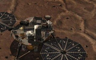 <h1>PIA10719:  Phoenix Sol 2 Northwestern Panorama</h1><div class="PIA10719" lang="en" style="width:640px;text-align:left;margin:auto;background-color:#000;padding:10px;max-height:150px;overflow:auto;"><p><a href="/archive/PIA10719.mov"></a><br /> Click on image for animation</p><p>This is an animation of a camera going through the Surface Stereo Imager (SSI) on the Phoenix lander. At the end of the animation is an approximate color mosaic taken by Phoenix's SSI camera. The view is toward the northwest, showing polygonal terrain near the lander and out to the horizon.</p><p>The Phoenix Mission is led by the University of Arizona, Tucson, on behalf of NASA. Project management of the mission is by NASA's Jet Propulsion Laboratory, Pasadena, Calif. Spacecraft development is by Lockheed Martin Space Systems, Denver.<br /><br /><a href="http://photojournal.jpl.nasa.gov/catalog/PIA10719" onclick="window.open(this.href); return false;" title="Voir l'image 	 PIA10719:  Phoenix Sol 2 Northwestern Panorama	  sur le site de la NASA">Voir l'image 	 PIA10719:  Phoenix Sol 2 Northwestern Panorama	  sur le site de la NASA.</a></div>