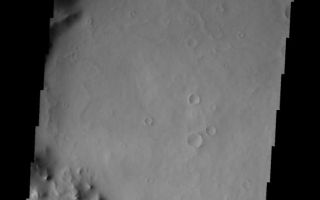 <h1>PIA10811:  Slope Streaks</h1><div class="PIA10811" lang="en" style="width:573px;text-align:left;margin:auto;background-color:#000;padding:10px;max-height:150px;overflow:auto;"><p><a href="/figures/PIA10811_fig1.jpg"></a><br><b>Context image for PIA10811<br />Slope Streaks</b></p><p>Dark slope streak mark the interior of the rim of this unnamed crater in Terra Sabaea.<p>Image information: VIS instrument. Latitude 5.7N, Longitude 47.3E. 18 meter/pixel resolution.</p><p>Please see the <a href="http://themis.asu.edu/terms" target="_blank">THEMIS Data Citation Note</a> for details on crediting THEMIS images.</p><p>Note: this THEMIS visual image has not been radiometrically nor geometrically calibrated for this preliminary release. An empirical correction has been performed to remove instrumental effects. A linear shift has been applied in the cross-track and down-track direction to approximate spacecraft and planetary motion. Fully calibrated and geometrically projected images will be released through the Planetary Data System in accordance with Project policies at a later time.</p><p>NASA's Jet Propulsion Laboratory manages the 2001 Mars Odyssey mission for NASA's Office of Space Science, Washington, D.C. The Thermal Emission Imaging System (THEMIS) was developed by Arizona State University, Tempe, in collaboration with Raytheon Santa Barbara Remote Sensing. The THEMIS investigation is led by Dr. Philip Christensen at Arizona State University. Lockheed Martin Astronautics, Denver, is the prime contractor for the Odyssey project, and developed and built the orbiter. Mission operations are conducted jointly from Lockheed Martin and from JPL, a division of the California Institute of Technology in Pasadena.<br /><br /><a href="http://photojournal.jpl.nasa.gov/catalog/PIA10811" onclick="window.open(this.href); return false;" title="Voir l'image 	 PIA10811:  Slope Streaks	  sur le site de la NASA">Voir l'image 	 PIA10811:  Slope Streaks	  sur le site de la NASA.</a></div>