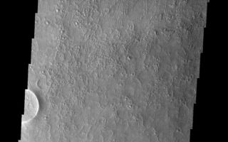 <h1>PIA10830:  THEMIS ART #85</h1><div class="PIA10830" lang="en" style="width:578px;text-align:left;margin:auto;background-color:#000;padding:10px;max-height:150px;overflow:auto;"><p><a href="/figures/PIA10830_fig1.jpg"></a><br><b>Context image for PIA10830<br />THEMIS ART #85</b></p><p>This region of the floor of Schaiparelli Crater has an unusual texture. The texture almost looks like cells with nuclei.<p>Image information: VIS instrument. Latitude -2.0N, Longitude 15.4E. 18 meter/pixel resolution.</p><p>Please see the <a href="http://themis.asu.edu/terms" target="_blank">THEMIS Data Citation Note</a> for details on crediting THEMIS images.</p><p>Note: this THEMIS visual image has not been radiometrically nor geometrically calibrated for this preliminary release. An empirical correction has been performed to remove instrumental effects. A linear shift has been applied in the cross-track and down-track direction to approximate spacecraft and planetary motion. Fully calibrated and geometrically projected images will be released through the Planetary Data System in accordance with Project policies at a later time.</p><p>NASA's Jet Propulsion Laboratory manages the 2001 Mars Odyssey mission for NASA's Office of Space Science, Washington, D.C. The Thermal Emission Imaging System (THEMIS) was developed by Arizona State University, Tempe, in collaboration with Raytheon Santa Barbara Remote Sensing. The THEMIS investigation is led by Dr. Philip Christensen at Arizona State University. Lockheed Martin Astronautics, Denver, is the prime contractor for the Odyssey project, and developed and built the orbiter. Mission operations are conducted jointly from Lockheed Martin and from JPL, a division of the California Institute of Technology in Pasadena.<br /><br /><a href="http://photojournal.jpl.nasa.gov/catalog/PIA10830" onclick="window.open(this.href); return false;" title="Voir l'image 	 PIA10830:  THEMIS ART #85	  sur le site de la NASA">Voir l'image 	 PIA10830:  THEMIS ART #85	  sur le site de la NASA.</a></div>