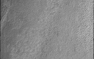 <h1>PIA10833:  THEMIS ART #88</h1><div class="PIA10833" lang="en" style="width:384px;text-align:left;margin:auto;background-color:#000;padding:10px;max-height:150px;overflow:auto;"><p><a href="/figures/PIA10833_fig1.jpg"></a><br><b>Context image for PIA10833<br />THEMIS ART #88</b></p><p>The south polar ice develops many different surface textures during the summer time. This texture is reminiscent of a sponge.<p>Image information: VIS instrument. Latitude -85.6N, Longitude 211.7E. 17 meter/pixel resolution.</p><p>Please see the <a href="http://themis.asu.edu/terms" target="_blank">THEMIS Data Citation Note</a> for details on crediting THEMIS images.</p><p>Note: this THEMIS visual image has not been radiometrically nor geometrically calibrated for this preliminary release. An empirical correction has been performed to remove instrumental effects. A linear shift has been applied in the cross-track and down-track direction to approximate spacecraft and planetary motion. Fully calibrated and geometrically projected images will be released through the Planetary Data System in accordance with Project policies at a later time.</p><p>NASA's Jet Propulsion Laboratory manages the 2001 Mars Odyssey mission for NASA's Office of Space Science, Washington, D.C. The Thermal Emission Imaging System (THEMIS) was developed by Arizona State University, Tempe, in collaboration with Raytheon Santa Barbara Remote Sensing. The THEMIS investigation is led by Dr. Philip Christensen at Arizona State University. Lockheed Martin Astronautics, Denver, is the prime contractor for the Odyssey project, and developed and built the orbiter. Mission operations are conducted jointly from Lockheed Martin and from JPL, a division of the California Institute of Technology in Pasadena.<br /><br /><a href="http://photojournal.jpl.nasa.gov/catalog/PIA10833" onclick="window.open(this.href); return false;" title="Voir l'image 	 PIA10833:  THEMIS ART #88	  sur le site de la NASA">Voir l'image 	 PIA10833:  THEMIS ART #88	  sur le site de la NASA.</a></div>