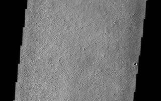 <h1>PIA10841:  THEMIS ART #96</h1><div class="PIA10841" lang="en" style="width:573px;text-align:left;margin:auto;background-color:#000;padding:10px;max-height:150px;overflow:auto;"><p><a href="/figures/PIA10841_fig1.jpg"></a><br><b>Context image for PIA10841<br />THEMIS ART #96</b></p><p>Wind, craters, and an easily eroded material have combined to produce this interesting region of features - almost looks like a scream, ala Munch!<p>Image information: VIS instrument. Latitude -8.2N, Longitude 180.9E. 18 meter/pixel resolution.</p><p>Please see the <a href="http://themis.asu.edu/terms" target="_blank">THEMIS Data Citation Note</a> for details on crediting THEMIS images.</p><p>Note: this THEMIS visual image has not been radiometrically nor geometrically calibrated for this preliminary release. An empirical correction has been performed to remove instrumental effects. A linear shift has been applied in the cross-track and down-track direction to approximate spacecraft and planetary motion. Fully calibrated and geometrically projected images will be released through the Planetary Data System in accordance with Project policies at a later time.</p><p>NASA's Jet Propulsion Laboratory manages the 2001 Mars Odyssey mission for NASA's Office of Space Science, Washington, D.C. The Thermal Emission Imaging System (THEMIS) was developed by Arizona State University, Tempe, in collaboration with Raytheon Santa Barbara Remote Sensing. The THEMIS investigation is led by Dr. Philip Christensen at Arizona State University. Lockheed Martin Astronautics, Denver, is the prime contractor for the Odyssey project, and developed and built the orbiter. Mission operations are conducted jointly from Lockheed Martin and from JPL, a division of the California Institute of Technology in Pasadena.<br /><br /><a href="http://photojournal.jpl.nasa.gov/catalog/PIA10841" onclick="window.open(this.href); return false;" title="Voir l'image 	 PIA10841:  THEMIS ART #96	  sur le site de la NASA">Voir l'image 	 PIA10841:  THEMIS ART #96	  sur le site de la NASA.</a></div>