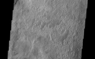 <h1>PIA10842:  THEMIS ART #97</h1><div class="PIA10842" lang="en" style="width:565px;text-align:left;margin:auto;background-color:#000;padding:10px;max-height:150px;overflow:auto;"><p><a href="/figures/PIA10842_fig1.jpg"></a><br><b>Context image for PIA10842<br />THEMIS ART #97</b></p><p>Impact crater with ejecta that does not completely encircle the crater typically mean the impact occurred at an angle. The ejecta 'wings' make the crater look like a bird - or in this case perhaps an owl.<p>Image information: VIS instrument. Latitude 42.8N, Longitude 180.0E. 19 meter/pixel resolution.</p><p>Please see the <a href="http://themis.asu.edu/terms" target="_blank">THEMIS Data Citation Note</a> for details on crediting THEMIS images.</p><p>Note: this THEMIS visual image has not been radiometrically nor geometrically calibrated for this preliminary release. An empirical correction has been performed to remove instrumental effects. A linear shift has been applied in the cross-track and down-track direction to approximate spacecraft and planetary motion. Fully calibrated and geometrically projected images will be released through the Planetary Data System in accordance with Project policies at a later time.</p><p>NASA's Jet Propulsion Laboratory manages the 2001 Mars Odyssey mission for NASA's Office of Space Science, Washington, D.C. The Thermal Emission Imaging System (THEMIS) was developed by Arizona State University, Tempe, in collaboration with Raytheon Santa Barbara Remote Sensing. The THEMIS investigation is led by Dr. Philip Christensen at Arizona State University. Lockheed Martin Astronautics, Denver, is the prime contractor for the Odyssey project, and developed and built the orbiter. Mission operations are conducted jointly from Lockheed Martin and from JPL, a division of the California Institute of Technology in Pasadena.<br /><br /><a href="http://photojournal.jpl.nasa.gov/catalog/PIA10842" onclick="window.open(this.href); return false;" title="Voir l'image 	 PIA10842:  THEMIS ART #97	  sur le site de la NASA">Voir l'image 	 PIA10842:  THEMIS ART #97	  sur le site de la NASA.</a></div>