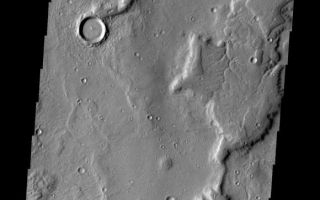 <h1>PIA10846:  Channels</h1><div class="PIA10846" lang="en" style="width:580px;text-align:left;margin:auto;background-color:#000;padding:10px;max-height:150px;overflow:auto;"><p><a href="/figures/PIA10846_fig1.jpg"></a><br><b>Context image for PIA10846<br />Channels</b></p><p>Numerous small channels are found in this region of Tempe Terra.<p>Image information: VIS instrument. Latitude 44.9N, Longitude 303.5E. 19 meter/pixel resolution.</p><p>Please see the <a href="http://themis.asu.edu/terms" target="_blank">THEMIS Data Citation Note</a> for details on crediting THEMIS images.</p><p>Note: this THEMIS visual image has not been radiometrically nor geometrically calibrated for this preliminary release. An empirical correction has been performed to remove instrumental effects. A linear shift has been applied in the cross-track and down-track direction to approximate spacecraft and planetary motion. Fully calibrated and geometrically projected images will be released through the Planetary Data System in accordance with Project policies at a later time.</p><p>NASA's Jet Propulsion Laboratory manages the 2001 Mars Odyssey mission for NASA's Office of Space Science, Washington, D.C. The Thermal Emission Imaging System (THEMIS) was developed by Arizona State University, Tempe, in collaboration with Raytheon Santa Barbara Remote Sensing. The THEMIS investigation is led by Dr. Philip Christensen at Arizona State University. Lockheed Martin Astronautics, Denver, is the prime contractor for the Odyssey project, and developed and built the orbiter. Mission operations are conducted jointly from Lockheed Martin and from JPL, a division of the California Institute of Technology in Pasadena.<br /><br /><a href="http://photojournal.jpl.nasa.gov/catalog/PIA10846" onclick="window.open(this.href); return false;" title="Voir l'image 	 PIA10846:  Channels	  sur le site de la NASA">Voir l'image 	 PIA10846:  Channels	  sur le site de la NASA.</a></div>