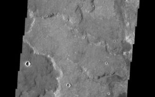 <h1>PIA10852:  Syria Planum</h1><div class="PIA10852" lang="en" style="width:537px;text-align:left;margin:auto;background-color:#000;padding:10px;max-height:150px;overflow:auto;"><p><a href="/figures/PIA10852_fig1.jpg"></a><br><b>Context image for PIA10852<br />Syria Planum</b></p><p>This image shows some of the extensive lava flows that make up Syria Planum.<p>Image information: VIS instrument. Latitude -16.4N, Longitude 258.8E. 17 meter/pixel resolution.</p><p>Please see the <a href="http://themis.asu.edu/terms" target="_blank">THEMIS Data Citation Note</a> for details on crediting THEMIS images.</p><p>Note: this THEMIS visual image has not been radiometrically nor geometrically calibrated for this preliminary release. An empirical correction has been performed to remove instrumental effects. A linear shift has been applied in the cross-track and down-track direction to approximate spacecraft and planetary motion. Fully calibrated and geometrically projected images will be released through the Planetary Data System in accordance with Project policies at a later time.</p><p>NASA's Jet Propulsion Laboratory manages the 2001 Mars Odyssey mission for NASA's Office of Space Science, Washington, D.C. The Thermal Emission Imaging System (THEMIS) was developed by Arizona State University, Tempe, in collaboration with Raytheon Santa Barbara Remote Sensing. The THEMIS investigation is led by Dr. Philip Christensen at Arizona State University. Lockheed Martin Astronautics, Denver, is the prime contractor for the Odyssey project, and developed and built the orbiter. Mission operations are conducted jointly from Lockheed Martin and from JPL, a division of the California Institute of Technology in Pasadena.<br /><br /><a href="http://photojournal.jpl.nasa.gov/catalog/PIA10852" onclick="window.open(this.href); return false;" title="Voir l'image 	 PIA10852:  Syria Planum	  sur le site de la NASA">Voir l'image 	 PIA10852:  Syria Planum	  sur le site de la NASA.</a></div>