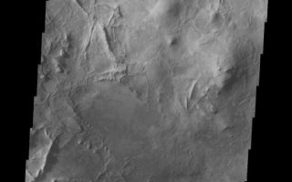<h1>PIA10857:  Linear Ridges</h1><div class="PIA10857" lang="en" style="width:558px;text-align:left;margin:auto;background-color:#000;padding:10px;max-height:150px;overflow:auto;"><p><a href="/figures/PIA10857_fig1.jpg"></a><br><b>Context image for PIA10857<br />Linear Ridges</b></p><p>This complex surface, with intersecting linear ridges is located to the north of Nili Fossae.<p>Image information: VIS instrument. Latitude 26.8N, Longitude 74.8E. 19 meter/pixel resolution.</p><p>Please see the <a href="http://themis.asu.edu/terms" target="_blank">THEMIS Data Citation Note</a> for details on crediting THEMIS images.</p><p>Note: this THEMIS visual image has not been radiometrically nor geometrically calibrated for this preliminary release. An empirical correction has been performed to remove instrumental effects. A linear shift has been applied in the cross-track and down-track direction to approximate spacecraft and planetary motion. Fully calibrated and geometrically projected images will be released through the Planetary Data System in accordance with Project policies at a later time.</p><p>NASA's Jet Propulsion Laboratory manages the 2001 Mars Odyssey mission for NASA's Office of Space Science, Washington, D.C. The Thermal Emission Imaging System (THEMIS) was developed by Arizona State University, Tempe, in collaboration with Raytheon Santa Barbara Remote Sensing. The THEMIS investigation is led by Dr. Philip Christensen at Arizona State University. Lockheed Martin Astronautics, Denver, is the prime contractor for the Odyssey project, and developed and built the orbiter. Mission operations are conducted jointly from Lockheed Martin and from JPL, a division of the California Institute of Technology in Pasadena.<br /><br /><a href="http://photojournal.jpl.nasa.gov/catalog/PIA10857" onclick="window.open(this.href); return false;" title="Voir l'image 	 PIA10857:  Linear Ridges	  sur le site de la NASA">Voir l'image 	 PIA10857:  Linear Ridges	  sur le site de la NASA.</a></div>