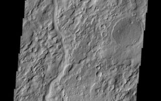<h1>PIA10858:  Auqakuh Vallis</h1><div class="PIA10858" lang="en" style="width:557px;text-align:left;margin:auto;background-color:#000;padding:10px;max-height:150px;overflow:auto;"><p><a href="/figures/PIA10858_fig1.jpg"></a><br><b>Context image for PIA10858<br />Auqakuh Vallis</b></p><p>This VIS image shows a portion of Auqakuh Vallis.<p>Image information: VIS instrument. Latitude 29.9N, Longitude 58.9E. 19 meter/pixel resolution.</p><p>Please see the <a href="http://themis.asu.edu/terms" target="_blank">THEMIS Data Citation Note</a> for details on crediting THEMIS images.</p><p>Note: this THEMIS visual image has not been radiometrically nor geometrically calibrated for this preliminary release. An empirical correction has been performed to remove instrumental effects. A linear shift has been applied in the cross-track and down-track direction to approximate spacecraft and planetary motion. Fully calibrated and geometrically projected images will be released through the Planetary Data System in accordance with Project policies at a later time.</p><p>NASA's Jet Propulsion Laboratory manages the 2001 Mars Odyssey mission for NASA's Office of Space Science, Washington, D.C. The Thermal Emission Imaging System (THEMIS) was developed by Arizona State University, Tempe, in collaboration with Raytheon Santa Barbara Remote Sensing. The THEMIS investigation is led by Dr. Philip Christensen at Arizona State University. Lockheed Martin Astronautics, Denver, is the prime contractor for the Odyssey project, and developed and built the orbiter. Mission operations are conducted jointly from Lockheed Martin and from JPL, a division of the California Institute of Technology in Pasadena.<br /><br /><a href="http://photojournal.jpl.nasa.gov/catalog/PIA10858" onclick="window.open(this.href); return false;" title="Voir l'image 	 PIA10858:  Auqakuh Vallis	  sur le site de la NASA">Voir l'image 	 PIA10858:  Auqakuh Vallis	  sur le site de la NASA.</a></div>