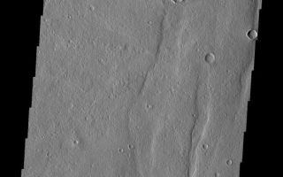 <h1>PIA10877:  Odd Craters</h1><div class="PIA10877" lang="en" style="width:590px;text-align:left;margin:auto;background-color:#000;padding:10px;max-height:150px;overflow:auto;"><p><a href="/figures/PIA10877_fig1.jpg"></a><br><b>Context image for PIA10877<br />Odd Craters</b></p><p>This set of odd craters is located in Ascuris Planum. The fractures at the bottom of the image are part of Mareotis Fossae.<p>Image information: VIS instrument. Latitude 41.0N, Longitude 279.6E. 19 meter/pixel resolution.</p><p>Please see the <a href="http://themis.asu.edu/terms" target="_blank">THEMIS Data Citation Note</a> for details on crediting THEMIS images.</p><p>Note: this THEMIS visual image has not been radiometrically nor geometrically calibrated for this preliminary release. An empirical correction has been performed to remove instrumental effects. A linear shift has been applied in the cross-track and down-track direction to approximate spacecraft and planetary motion. Fully calibrated and geometrically projected images will be released through the Planetary Data System in accordance with Project policies at a later time.</p><p>NASA's Jet Propulsion Laboratory manages the 2001 Mars Odyssey mission for NASA's Office of Space Science, Washington, D.C. The Thermal Emission Imaging System (THEMIS) was developed by Arizona State University, Tempe, in collaboration with Raytheon Santa Barbara Remote Sensing. The THEMIS investigation is led by Dr. Philip Christensen at Arizona State University. Lockheed Martin Astronautics, Denver, is the prime contractor for the Odyssey project, and developed and built the orbiter. Mission operations are conducted jointly from Lockheed Martin and from JPL, a division of the California Institute of Technology in Pasadena.<br /><br /><a href="http://photojournal.jpl.nasa.gov/catalog/PIA10877" onclick="window.open(this.href); return false;" title="Voir l'image 	 PIA10877:  Odd Craters	  sur le site de la NASA">Voir l'image 	 PIA10877:  Odd Craters	  sur le site de la NASA.</a></div>