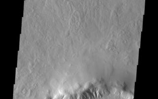 <h1>PIA11250:  Dunes</h1><div class="PIA11250" lang="en" style="width:570px;text-align:left;margin:auto;background-color:#000;padding:10px;max-height:150px;overflow:auto;"><p><a href="/figures/PIA11250_fig1.jpg"></a><br><b>Context image for PIA11250<br />Dunes</b></p><p>The dunes in this image are located in an unnamed crater in Utopia Planitia.</p><p>Image information: VIS instrument. Latitude 45.3N, Longitude 69.8E. 19 meter/pixel resolution.</p><p>Please see the <a href="http://themis.asu.edu/terms" target="_blank">THEMIS Data Citation Note</a> for details on crediting THEMIS images.</p><p>Note: this THEMIS visual image has not been radiometrically nor geometrically calibrated for this preliminary release. An empirical correction has been performed to remove instrumental effects. A linear shift has been applied in the cross-track and down-track direction to approximate spacecraft and planetary motion. Fully calibrated and geometrically projected images will be released through the Planetary Data System in accordance with Project policies at a later time.</p><p>NASA's Jet Propulsion Laboratory manages the 2001 Mars Odyssey mission for NASA's Office of Space Science, Washington, D.C. The Thermal Emission Imaging System (THEMIS) was developed by Arizona State University, Tempe, in collaboration with Raytheon Santa Barbara Remote Sensing. The THEMIS investigation is led by Dr. Philip Christensen at Arizona State University. Lockheed Martin Astronautics, Denver, is the prime contractor for the Odyssey project, and developed and built the orbiter. Mission operations are conducted jointly from Lockheed Martin and from JPL, a division of the California Institute of Technology in Pasadena.<br /><br /><a href="http://photojournal.jpl.nasa.gov/catalog/PIA11250" onclick="window.open(this.href); return false;" title="Voir l'image 	 PIA11250:  Dunes	  sur le site de la NASA">Voir l'image 	 PIA11250:  Dunes	  sur le site de la NASA.</a></div>