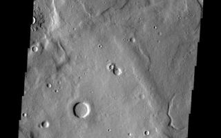 <h1>PIA11258:  Channel</h1><div class="PIA11258" lang="en" style="width:561px;text-align:left;margin:auto;background-color:#000;padding:10px;max-height:150px;overflow:auto;"><p><a href="/figures/PIA11258_fig1.jpg"></a><br><b>Context image for PIA11258<br />Channel</b></p><p>This VIS image shows part of a channel located on the plains of Terra Sabaea.</p><p>Image information: VIS instrument. Latitude 36.2N, Longitude 36.8E. 19 meter/pixel resolution.</p><p>Please see the <a href="http://themis.asu.edu/terms" target="_blank">THEMIS Data Citation Note</a> for details on crediting THEMIS images.</p><p>Note: this THEMIS visual image has not been radiometrically nor geometrically calibrated for this preliminary release. An empirical correction has been performed to remove instrumental effects. A linear shift has been applied in the cross-track and down-track direction to approximate spacecraft and planetary motion. Fully calibrated and geometrically projected images will be released through the Planetary Data System in accordance with Project policies at a later time.</p><p>NASA's Jet Propulsion Laboratory manages the 2001 Mars Odyssey mission for NASA's Office of Space Science, Washington, D.C. The Thermal Emission Imaging System (THEMIS) was developed by Arizona State University, Tempe, in collaboration with Raytheon Santa Barbara Remote Sensing. The THEMIS investigation is led by Dr. Philip Christensen at Arizona State University. Lockheed Martin Astronautics, Denver, is the prime contractor for the Odyssey project, and developed and built the orbiter. Mission operations are conducted jointly from Lockheed Martin and from JPL, a division of the California Institute of Technology in Pasadena.<br /><br /><a href="http://photojournal.jpl.nasa.gov/catalog/PIA11258" onclick="window.open(this.href); return false;" title="Voir l'image 	 PIA11258:  Channel	  sur le site de la NASA">Voir l'image 	 PIA11258:  Channel	  sur le site de la NASA.</a></div>