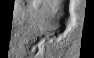 <h1>PIA11272:  Terra Sabaea</h1><div class="PIA11272" lang="en" style="width:563px;text-align:left;margin:auto;background-color:#000;padding:10px;max-height:150px;overflow:auto;"><p><a href="/figures/PIA11272_fig1.png"></a><br><b>Context image for PIA11272<br />Terra Sabaea</b></p><p>The eastern and northern margins of Terra Sabaea are heavily dissected by channels and fractures. This channel is one example of the many found in this region. Dunes are located on the floor of the channel.<p>Image information: VIS instrument. Latitude 30.3N, Longitude 68.8E. 19 meter/pixel resolution.</p><p>Please see the <a href="http://themis.asu.edu/terms" target="_blank">THEMIS Data Citation Note</a> for details on crediting THEMIS images.</p><p>Note: this THEMIS visual image has not been radiometrically nor geometrically calibrated for this preliminary release. An empirical correction has been performed to remove instrumental effects. A linear shift has been applied in the cross-track and down-track direction to approximate spacecraft and planetary motion. Fully calibrated and geometrically projected images will be released through the Planetary Data System in accordance with Project policies at a later time.</p><p>NASA's Jet Propulsion Laboratory manages the 2001 Mars Odyssey mission for NASA's Office of Space Science, Washington, D.C. The Thermal Emission Imaging System (THEMIS) was developed by Arizona State University, Tempe, in collaboration with Raytheon Santa Barbara Remote Sensing. The THEMIS investigation is led by Dr. Philip Christensen at Arizona State University. Lockheed Martin Astronautics, Denver, is the prime contractor for the Odyssey project, and developed and built the orbiter. Mission operations are conducted jointly from Lockheed Martin and from JPL, a division of the California Institute of Technology in Pasadena.<br /><br /><a href="http://photojournal.jpl.nasa.gov/catalog/PIA11272" onclick="window.open(this.href); return false;" title="Voir l'image 	 PIA11272:  Terra Sabaea	  sur le site de la NASA">Voir l'image 	 PIA11272:  Terra Sabaea	  sur le site de la NASA.</a></div>