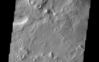 <h1>PIA11273:  More Terra Sabaea</h1><div class="PIA11273" lang="en" style="width:565px;text-align:left;margin:auto;background-color:#000;padding:10px;max-height:150px;overflow:auto;"><p><a href="/figures/PIA11273_fig1.png"></a><br><b>Context image for PIA11273<br />More Terra Sabaea</b></p><p>Here is another example of the channels located on the eastern and northern margins of Terra Sabaea. Dunes are located on the floor of the channel.<p>Image information: VIS instrument. Latitude 32.6N, Longitude 61.4E. 19 meter/pixel resolution.</p><p>Please see the <a href="http://themis.asu.edu/terms" target="_blank">THEMIS Data Citation Note</a> for details on crediting THEMIS images.</p><p>Note: this THEMIS visual image has not been radiometrically nor geometrically calibrated for this preliminary release. An empirical correction has been performed to remove instrumental effects. A linear shift has been applied in the cross-track and down-track direction to approximate spacecraft and planetary motion. Fully calibrated and geometrically projected images will be released through the Planetary Data System in accordance with Project policies at a later time.</p><p>NASA's Jet Propulsion Laboratory manages the 2001 Mars Odyssey mission for NASA's Office of Space Science, Washington, D.C. The Thermal Emission Imaging System (THEMIS) was developed by Arizona State University, Tempe, in collaboration with Raytheon Santa Barbara Remote Sensing. The THEMIS investigation is led by Dr. Philip Christensen at Arizona State University. Lockheed Martin Astronautics, Denver, is the prime contractor for the Odyssey project, and developed and built the orbiter. Mission operations are conducted jointly from Lockheed Martin and from JPL, a division of the California Institute of Technology in Pasadena.<br /><br /><a href="http://photojournal.jpl.nasa.gov/catalog/PIA11273" onclick="window.open(this.href); return false;" title="Voir l'image 	 PIA11273:  More Terra Sabaea	  sur le site de la NASA">Voir l'image 	 PIA11273:  More Terra Sabaea	  sur le site de la NASA.</a></div>