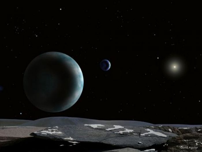 Planète naine Pluton