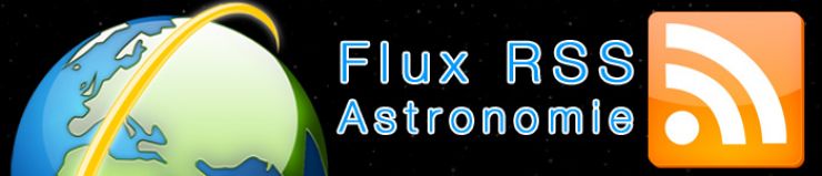 Flux RSS d'astronomie