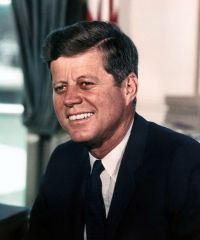 Agrandir l'image de John Fitzgerald Kennedy