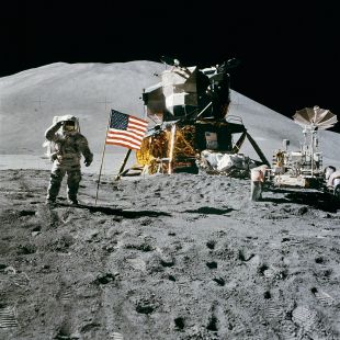 Apollo 15 Irwin