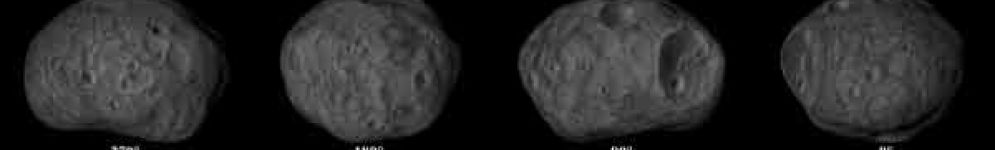 Phobos, satellite de Mars
