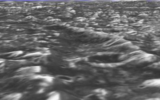 <h1>PIA00521:  Stereo View of Ganymede's Galileo Region</h1><div class="PIA00521" lang="en" style="width:800px;text-align:left;margin:auto;background-color:#000;padding:10px;max-height:150px;overflow:auto;"><p>Topographic detail is seen in this stereoscopic view of the Galileo Regio region of Jupiter's moon Ganymede. The picture is a computer reconstruction from two images taken by NASA's Galileo spacecraft this summer. One image of the Galileo Regio region was taken June 27, 1996, at a range of 9,515 kilometers (about 5,685 miles) with a resolution of 76 meters. The other was taken September 6, 1996 at a range of 10,220 kilometers (about 6,350 miles) with a resolution of 86 meters. The topographic nature of the deep furrows and impact craters that cover this portion of Ganymede is apparent. The blue-sky horizon is artificial.<p>The Galileo mission is managed by the Jet Propulsion Laboratory for NASA's Office of Space Science, Washington, D.C.<p>This image and other images and data received from Galileo are posted on the Galileo mission home page on the World Wide Web at http://galileo.jpl.nasa.gov. Background information and educational context for the images can be found at <a href="http://www2.jpl.nasa.gov/galileo/sepo/" target="_blank">http://www.jpl.nasa.gov/galileo/sepo</a>.<br /><br /><a href="http://photojournal.jpl.nasa.gov/catalog/PIA00521" onclick="window.open(this.href); return false;" title="Voir l'image 	 PIA00521:  Stereo View of Ganymede's Galileo Region	  sur le site de la NASA">Voir l'image 	 PIA00521:  Stereo View of Ganymede's Galileo Region	  sur le site de la NASA.</a></div>