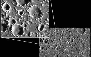 <h1>PIA01630:  Callisto: Pits or Craters?</h1><div class="PIA01630" lang="en" style="width:800px;text-align:left;margin:auto;background-color:#000;padding:10px;max-height:150px;overflow:auto;"><p>This image of Jupiter's second largest moon, Callisto, presents one of the mysteries discovered by NASA's Galileo spacecraft. In the upper left corner of the image, what appear to be very small craters are visible (See enlargement.) on the floors of some larger craters as well as in the area immediately adjacent to the larger craters. Some these smaller craters are not entirely circular. They are very similar to a population of unclassified "pits" seen in <a href="/catalog/PIA00745">one Callisto mosaic</a> from Galileo's ninth orbit. One possible explanation for the pits is that they represent a class of previously unseen endogenic (formed by some surface or subsurface process, rather than an impact) features. Another explanation is that they are partially eroded secondary craters. Secondary craters are formed when an initial large impact ejects large enough pieces of the surface that the pieces themselves create small craters. By studying the orientation of the pits and clusters of small craters relative to larger impacts, as well as carefully examining the physical appearance of the two groups, scientists hope to discover the origin of the pits, and the possible relationship they may have with small craters.</p><p>North is to the top of the picture, and the sun illuminates the surface from the right. The full image, centered at 20.5 degrees north latitude and 142.2 degrees west longitude, covers an area approximately 72 kilometers (45 miles) by 55 kilometers (34) miles. The resolution is about 90 meters (295 feet) per picture element. The image was taken on September 17th, 1997 at a range of 8800 kilometers (5460 miles) by the Solid State Imaging (SSI) system on NASA's Galileo spacecraft during its tenth orbit of Jupiter.</p><p>The Jet Propulsion Laboratory, Pasadena, CA manages the Galileo mission for NASA's Office of Space Science, Washington, DC.</p><p>This image and other images and data received from Galileo are posted on the World Wide Web, on the Galileo mission home page at URL <a href="http://solarsystem.nasa.gov/galileo/" target="_blank">http://solarsystem.nasa.gov/galileo/</a>. Background information and educational context for the images can be found at URL <a href="http://www2.jpl.nasa.gov/galileo/sepo/" target="_blank">http://www.jpl.nasa.gov/galileo/sepo</a>."><a href="http://www2.jpl.nasa.gov/galileo/sepo/" target="_blank">http://www.jpl.nasa.gov/galileo/sepo</a>.</a></p><br /><br /><a href="http://photojournal.jpl.nasa.gov/catalog/PIA01630" onclick="window.open(this.href); return false;" title="Voir l'image 	 PIA01630:  Callisto: Pits or Craters?	  sur le site de la NASA">Voir l'image 	 PIA01630:  Callisto: Pits or Craters?	  sur le site de la NASA.</a></div>