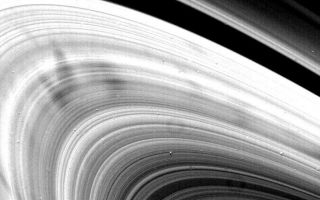 <h1>PIA02275:  Saturn's rings - high resolution</h1><div class="PIA02275" lang="en" style="width:707px;text-align:left;margin:auto;background-color:#000;padding:10px;max-height:150px;overflow:auto;">Voyager 2 obtained this high-resolution picture of Saturn's rings Aug. 22, when the spacecraft was 4 million kilometers (2.5 million miles) away. Evident here are the numerous "spoke" features, in the B-ring; their very sharp, narrow appearance suggests short formation times. Scientists think electromagnetic forces are responsible in some way for these features, but no detailed theory has been worked out. Pictures such as this and analyses of Voyager 2's spoke movies may reveal more clues about the origins of these complex structures. The Voyager project is managed for NASA by the Jet Propulsion Laboratory, Pasadena, Calif.<br /><br /><a href="http://photojournal.jpl.nasa.gov/catalog/PIA02275" onclick="window.open(this.href); return false;" title="Voir l'image 	 PIA02275:  Saturn's rings - high resolution	  sur le site de la NASA">Voir l'image 	 PIA02275:  Saturn's rings - high resolution	  sur le site de la NASA.</a></div>