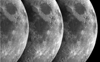 <h1>PIA02322:  Triptych of the Moon</h1><div class="PIA02322" lang="en" style="width:800px;text-align:left;margin:auto;background-color:#000;padding:10px;max-height:150px;overflow:auto;"><p>This composite image was made from three narrow-angle Cassini images which captured a significant portion of the Moon during the Moon flyby imaging sequence. From left to right, they show the Moon in the green, blue and ultraviolet regions of the spectrum. The spatial scale in the blue and ultraviolet images was 2.3 km/pixel. The original scale in the green image (which was captured in the usual manner and then reduced size by 2x2 pixel summing within the camera system) was 4.6 km/pixels. It has been enlarged for display to the same scale as the other two. All three images have been scaled so that the brightness of Crisium basin, the dark circular region in the upper right, is the same in each image. The imaging data were processed and released by the Cassini Imaging Central Laboratory for Operations (CICLOPS) at the University of Arizona's Lunar and Planetary Laboratory, Tucson, AZ.</p><p>Photo Credit: NASA/JPL/Cassini Imaging Team/University of Arizona</p><p>Cassini, launched in 1997, is a joint mission of NASA, the European Space Agency and Italian Space Agency. The mission is managed by NASA's Jet Propulsion Laboratory, Pasadena, CA, for NASA's Office of Space Science, Washington DC. JPL is a division of the California Institute of Technology, Pasadena, CA.<br /><br /><a href="http://photojournal.jpl.nasa.gov/catalog/PIA02322" onclick="window.open(this.href); return false;" title="Voir l'image 	 PIA02322:  Triptych of the Moon	  sur le site de la NASA">Voir l'image 	 PIA02322:  Triptych of the Moon	  sur le site de la NASA.</a></div>