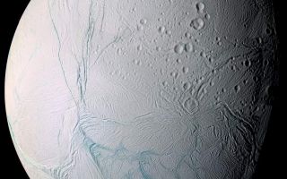 <h1>PIA06253:  Zooming In On Enceladus (Movie)</h1><div class="PIA06253" lang="en" style="width:800px;text-align:left;margin:auto;background-color:#000;padding:10px;max-height:150px;overflow:auto;"><p><a href="/archive/PIA06253.mov"></a><br>Quick Time Movie of Cassini swooping past Saturns icy moon Enceladus</p><p>As it swooped past the south pole of Saturn's moon Enceladus on July 14, 2005, Cassini acquired increasingly high-resolution views of this puzzling ice world.  These views have been combined into this exciting movie sequence. The movie provides a stunning, up-close look at what is surely one of the youngest surfaces in the Saturn system.</p><p>From afar, Enceladus exhibits a bizarre mixture of softened craters and complex, fractured terrains. The movie zooms in on the southern polar terrains and closes in on one of the tectonic stripes that characterize this region which is essentially free of sizeable impact scars.</p><p>The bright oblong area seen during the zoom is an intermediate resolution image from near the time of closest approach that has been melded into the lower resolution mosaic, and artificially brightened.</p><p>The movie ends on the highest resolution image acquired by Cassini which reveals a surface dominated by ice blocks between 10 and 100 meters (33 and 330 feet) across, lying in a region that is unusual in its lack of the very fine-grained frost that seems to cover the rest of Enceladus.</p><p>The lack of frost and the absence of craters are indicators of a youthful surface.</p><p>The initial image in the movie is a large mosaic of 21 narrow-angle camera images that have been arranged to provide a full-disk view of the anti-Saturn hemisphere on Enceladus. This mosaic is a false-color view that includes images taken at wavelengths from the ultraviolet to the infrared portion of the spectrum, and is similar to another, lower resolution false-color view obtained during the flyby (see <a href="/catalog/PIA06249">PIA06249</a>). In false-color, many long fractures on Enceladus exhibit a pronounced difference in color (represented here in blue) from the surrounding terrain.</p><p>A leading explanation for the difference in color is that the walls of the fractures expose outcrops of coarse-grained ice that are free of the powdery surface materials that mantle flat-lying surfaces.</p><p>The original images in the false-color mosaic range in resolution from 350 to 67 meters (1,148 to 220 feet) per pixel and were taken from distances ranging from 61,300 to 11,100 kilometers (38,090 to 6,897 miles) from Enceladus. The mosaic is also available separately (see <a href="/catalog/PIA06254">PIA06254</a>).</p><p>Image scale is about 37 meters (121 feet) per pixel in the wide-angle camera image and about 4 meters (13 feet) per pixel in the narrow-angle image (see PIA06250 for these images). Both of these ultra-high resolution views were acquired from an altitude of approximately 208 kilometers (129 miles) above Enceladus as the spacecraft near the time of closest approach during the flyby.</p><p>The Cassini-Huygens mission is a cooperative project of NASA, the European Space Agency and the Italian Space Agency. The Jet Propulsion Laboratory, a division of the California Institute of Technology in Pasadena, manages the mission for NASA's Science Mission Directorate, Washington, D.C. The Cassini orbiter and its two onboard cameras were designed, developed and assembled at JPL. The imaging team is based at the Space Science Institute, Boulder, Colo.</p><p>For more information about the Cassini-Huygens mission visit <a href="http://saturn.jpl.nasa.gov">http://saturn.jpl.nasa.gov</a>. For additional images visit the Cassini imaging team homepage <a href="http://ciclops.org">http://ciclops.org</a>.</p><br /><br /><a href="http://photojournal.jpl.nasa.gov/catalog/PIA06253" onclick="window.open(this.href); return false;" title="Voir l'image 	 PIA06253:  Zooming In On Enceladus (Movie)	  sur le site de la NASA">Voir l'image 	 PIA06253:  Zooming In On Enceladus (Movie)	  sur le site de la NASA.</a></div>