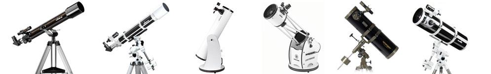 Acheter un télescope ou une lunette d'astronomie