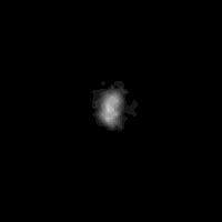 Néréide vu par Voyager 2 le 24 août 1989. Source : NASA